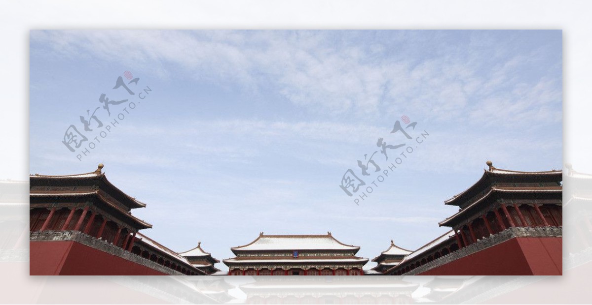 北京故宫角楼图片
