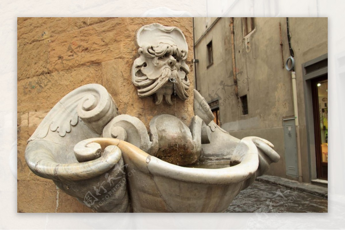 佛罗伦萨街头雕像图片