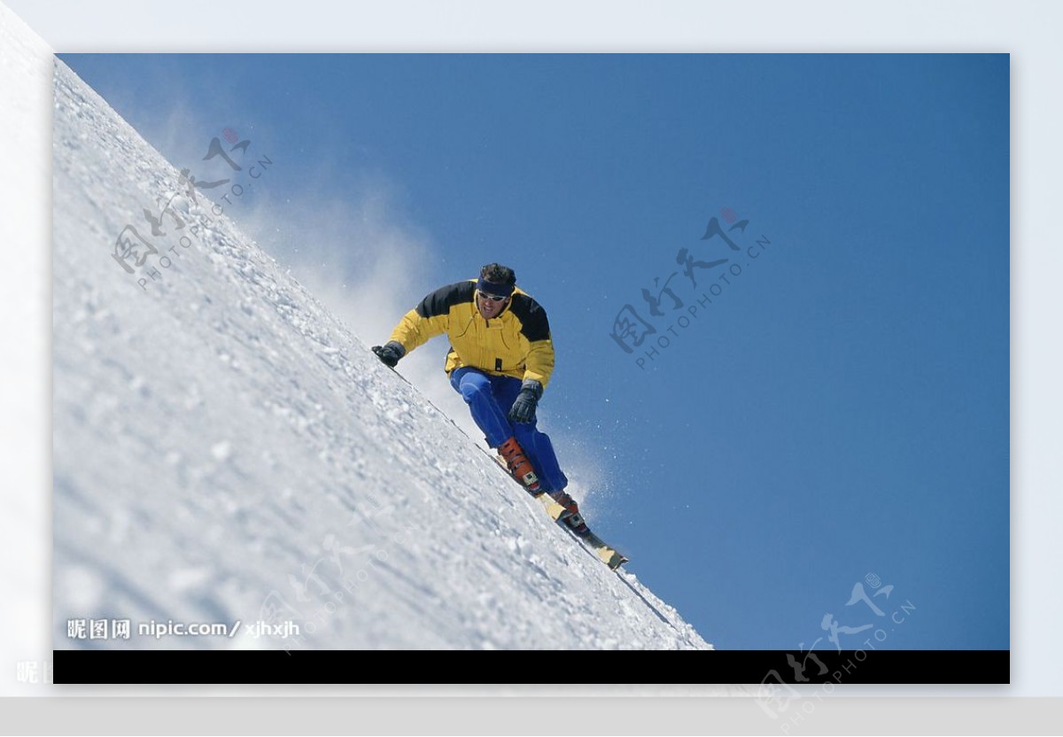 滑雪运动9图片