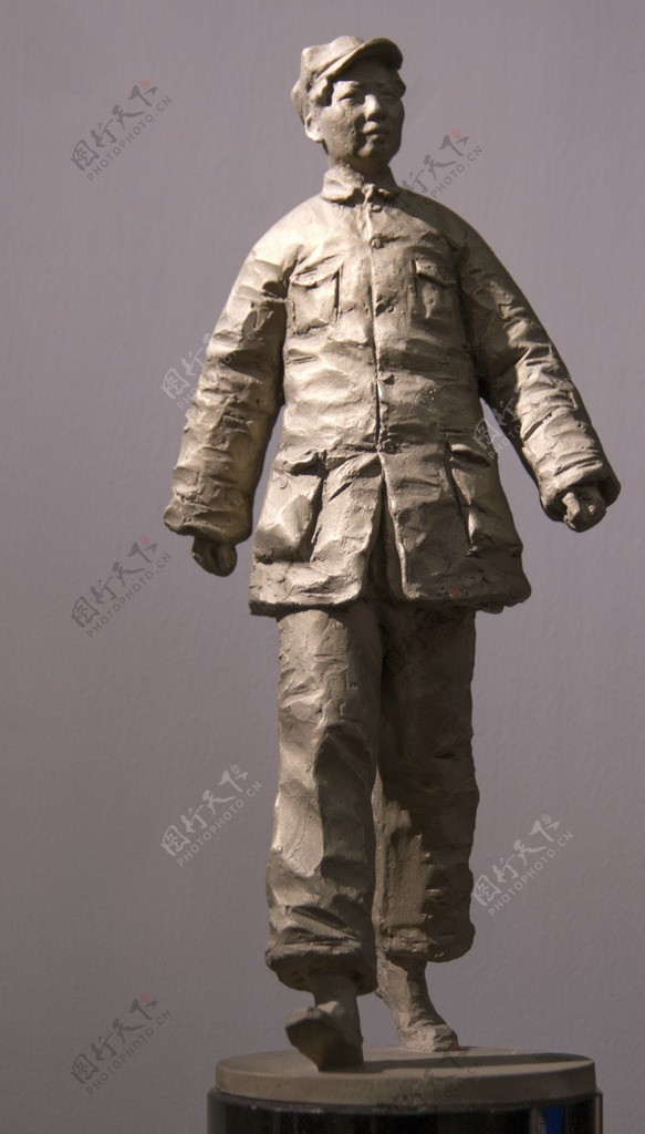 毛主席雕塑图片