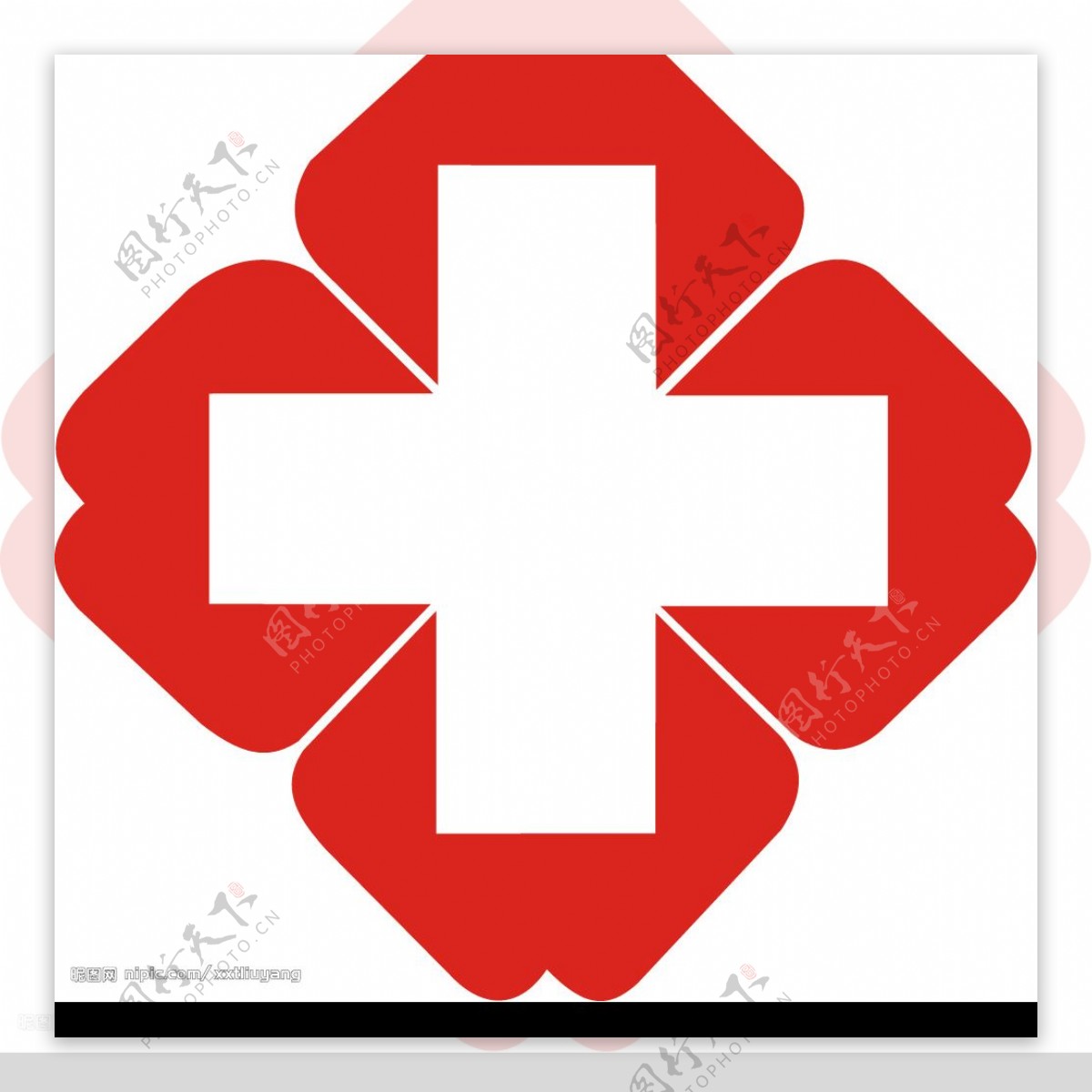 红十字会标识图片