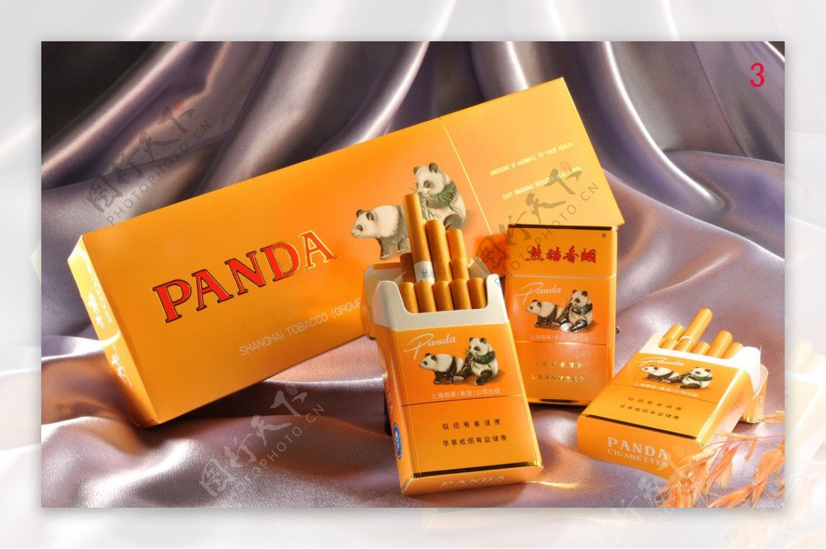 熊猫香烟大图图片