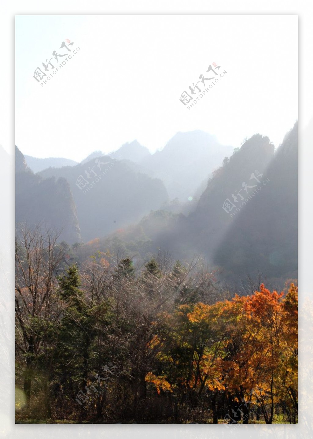 韩国雪岳山图片