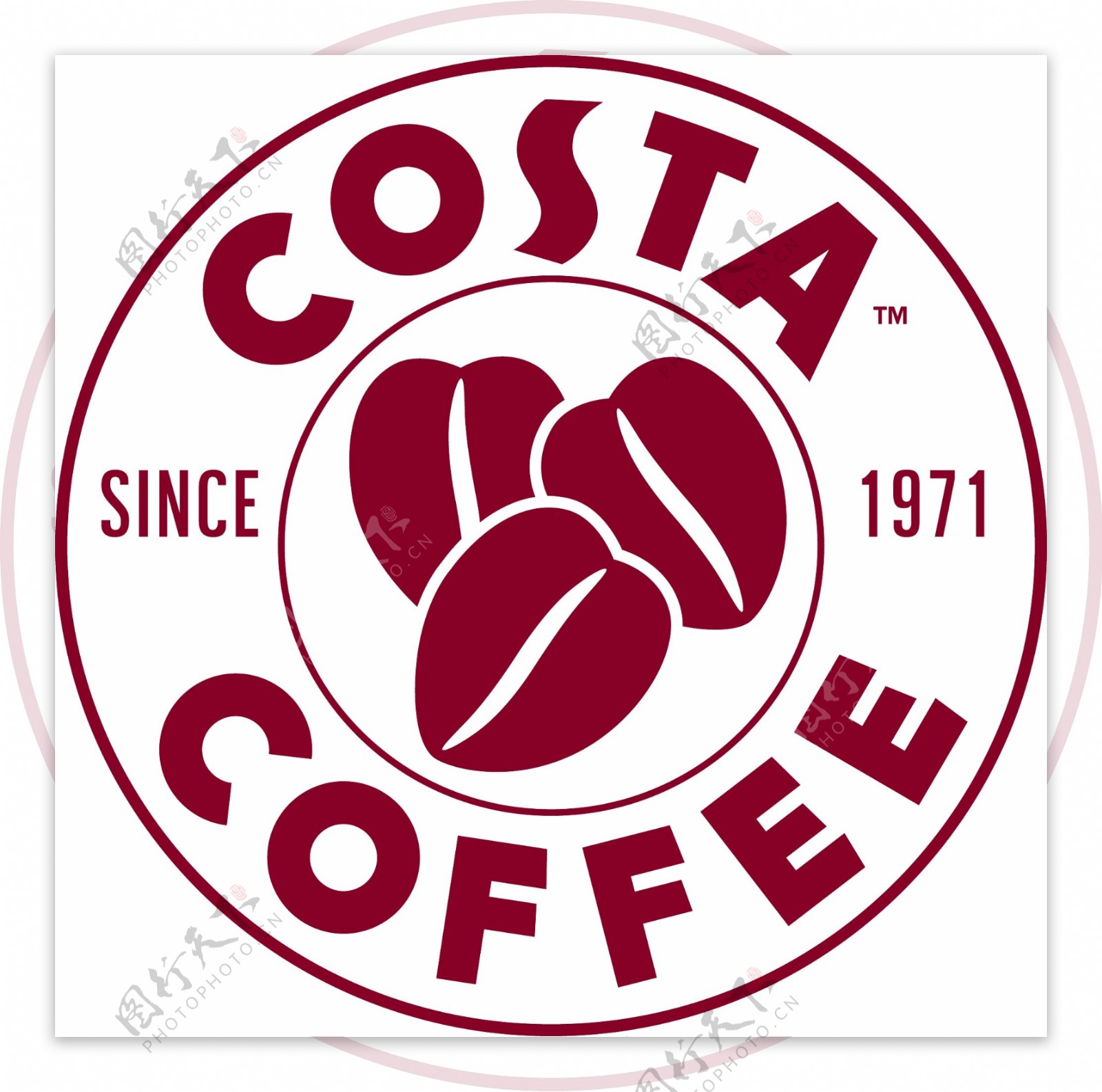 CostaCoffee标志图片