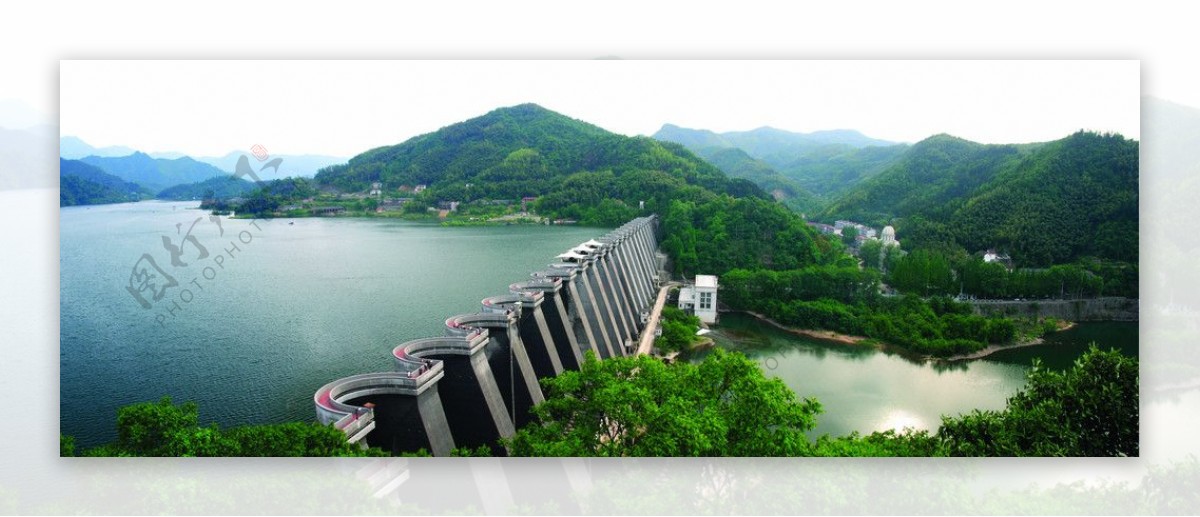 新中国第一坝佛子岭水库图片