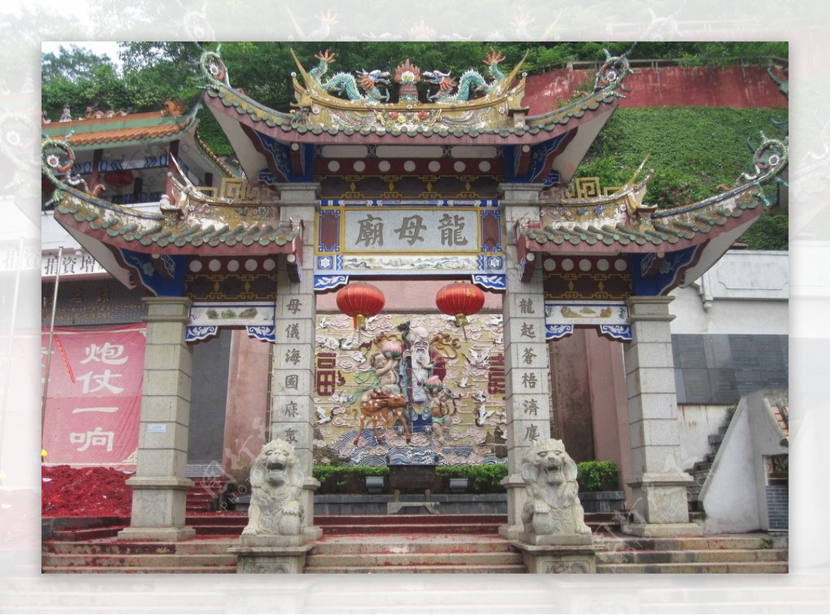 广西梧州有座龙母庙，历史悠久名扬海外，可媲美岭南众多建筑瑰宝-搜狐大视野-搜狐新闻