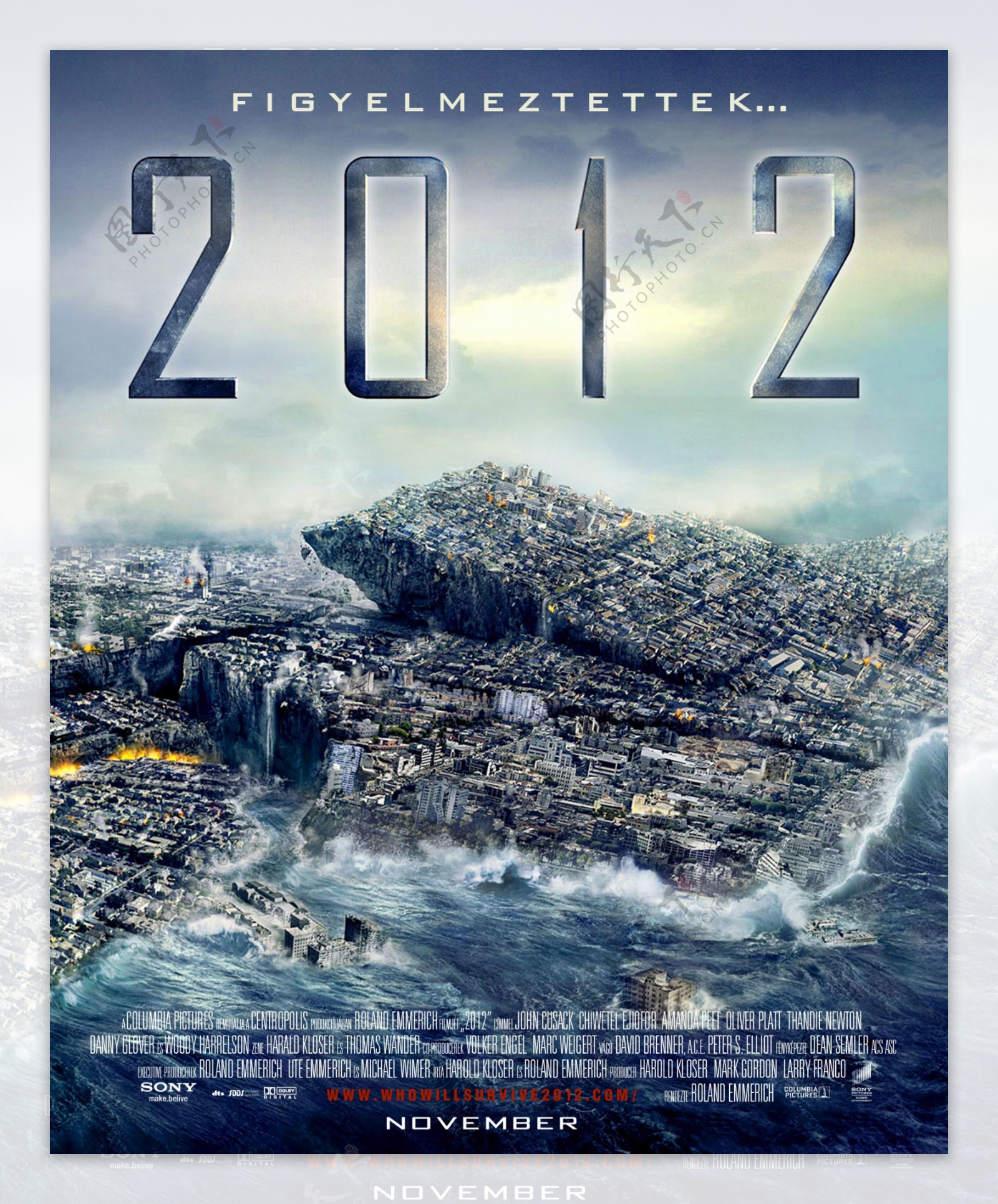 电影海报2012世界末日图片