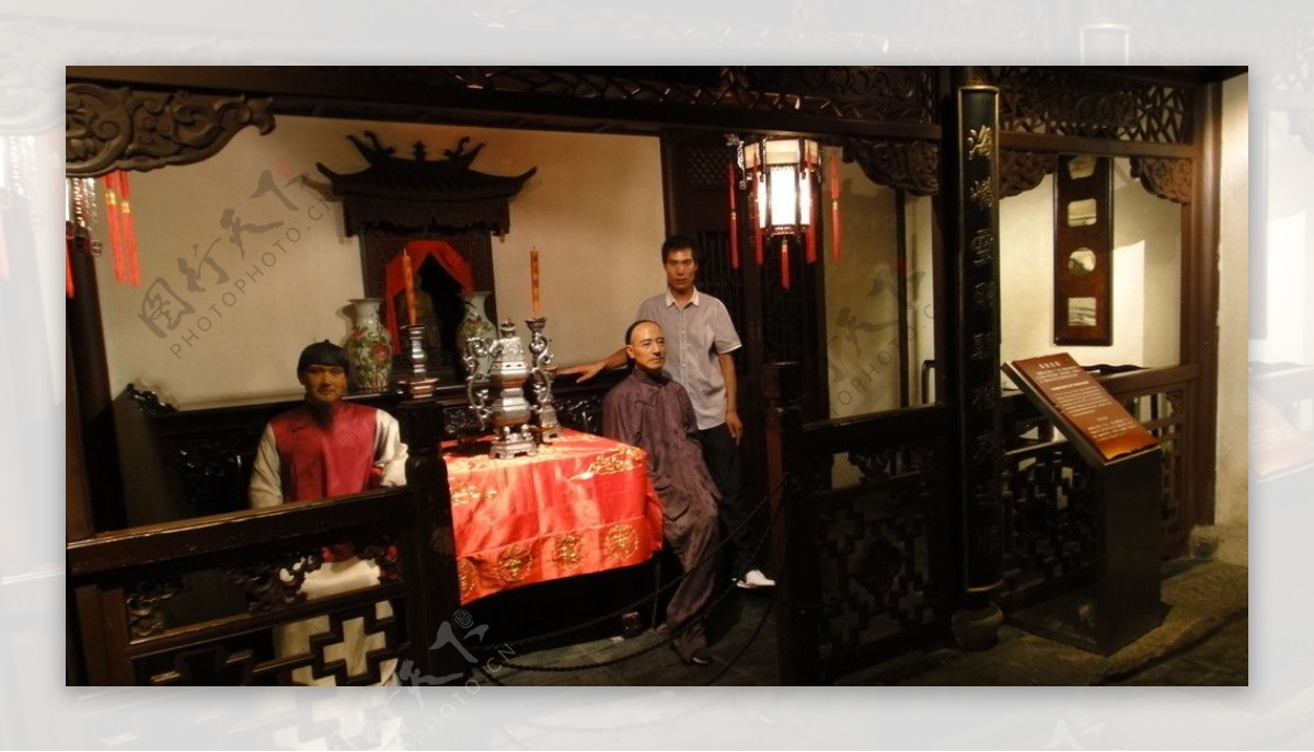 旧上海文化图片