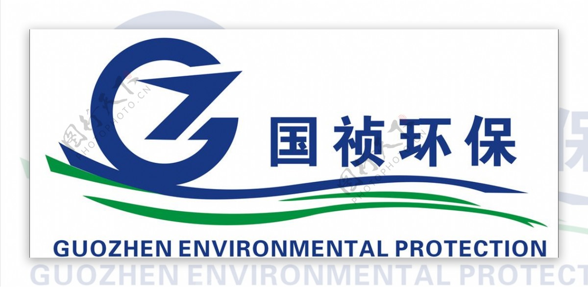 国祯环保logo图片