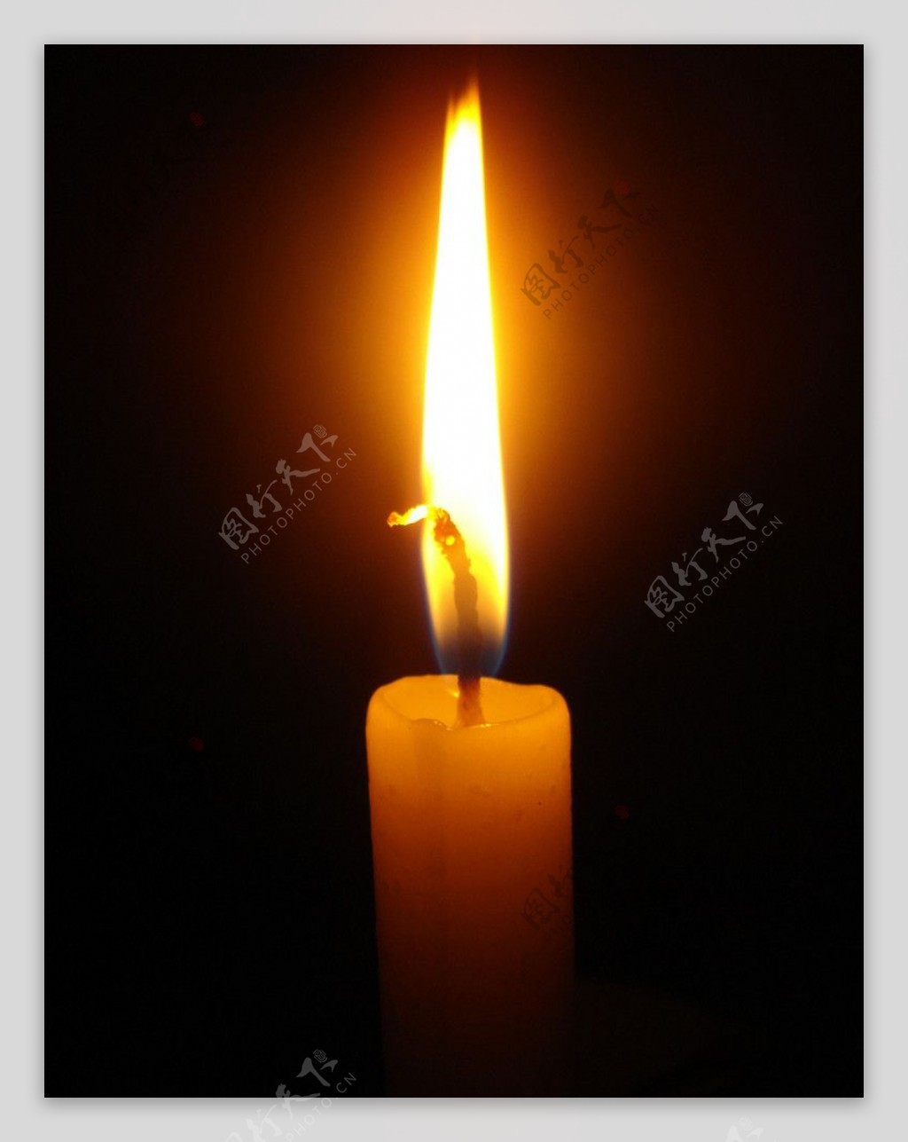 蜡烛烛光图片