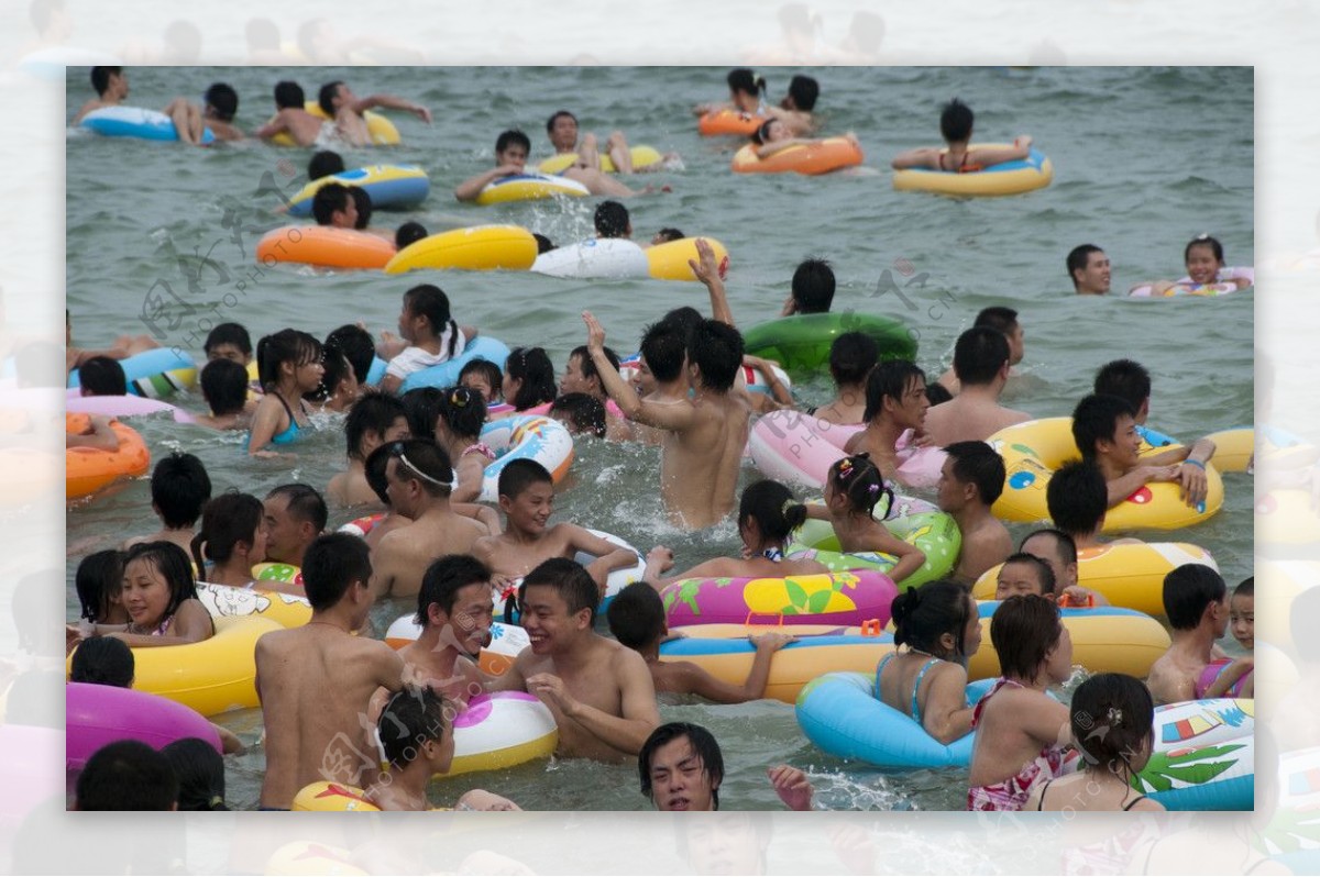 深圳大梅沙海滨浴场图片