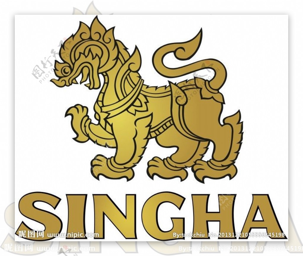 泰国狮牌啤酒LOGO图片