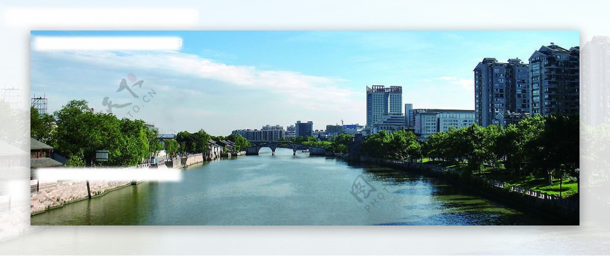 京杭大运河杭州段拱宸桥1图片