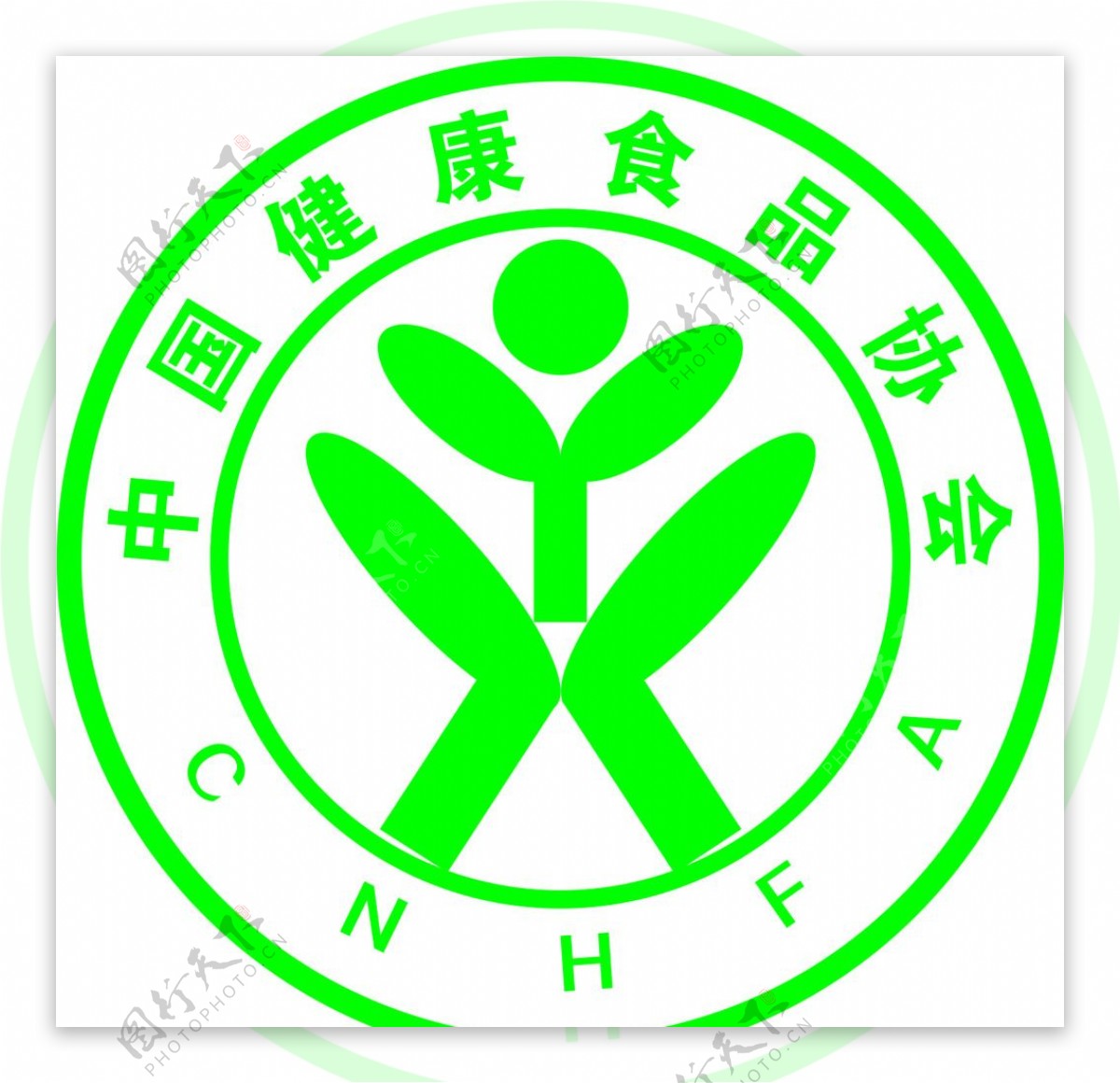 中国健康食品协会标志图片