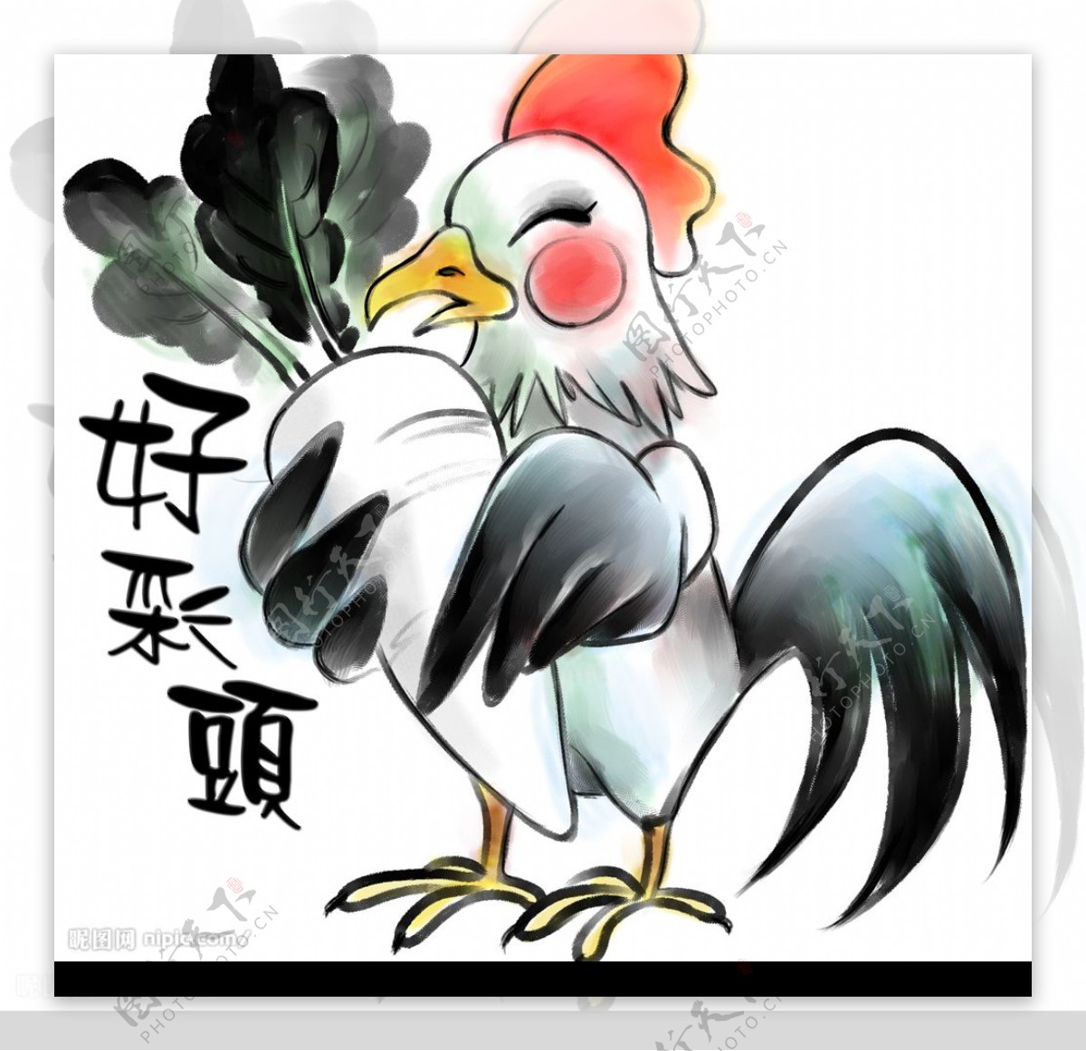 鸡|插画|商业插画|丰收姜 - 原创作品 - 站酷 (ZCOOL)