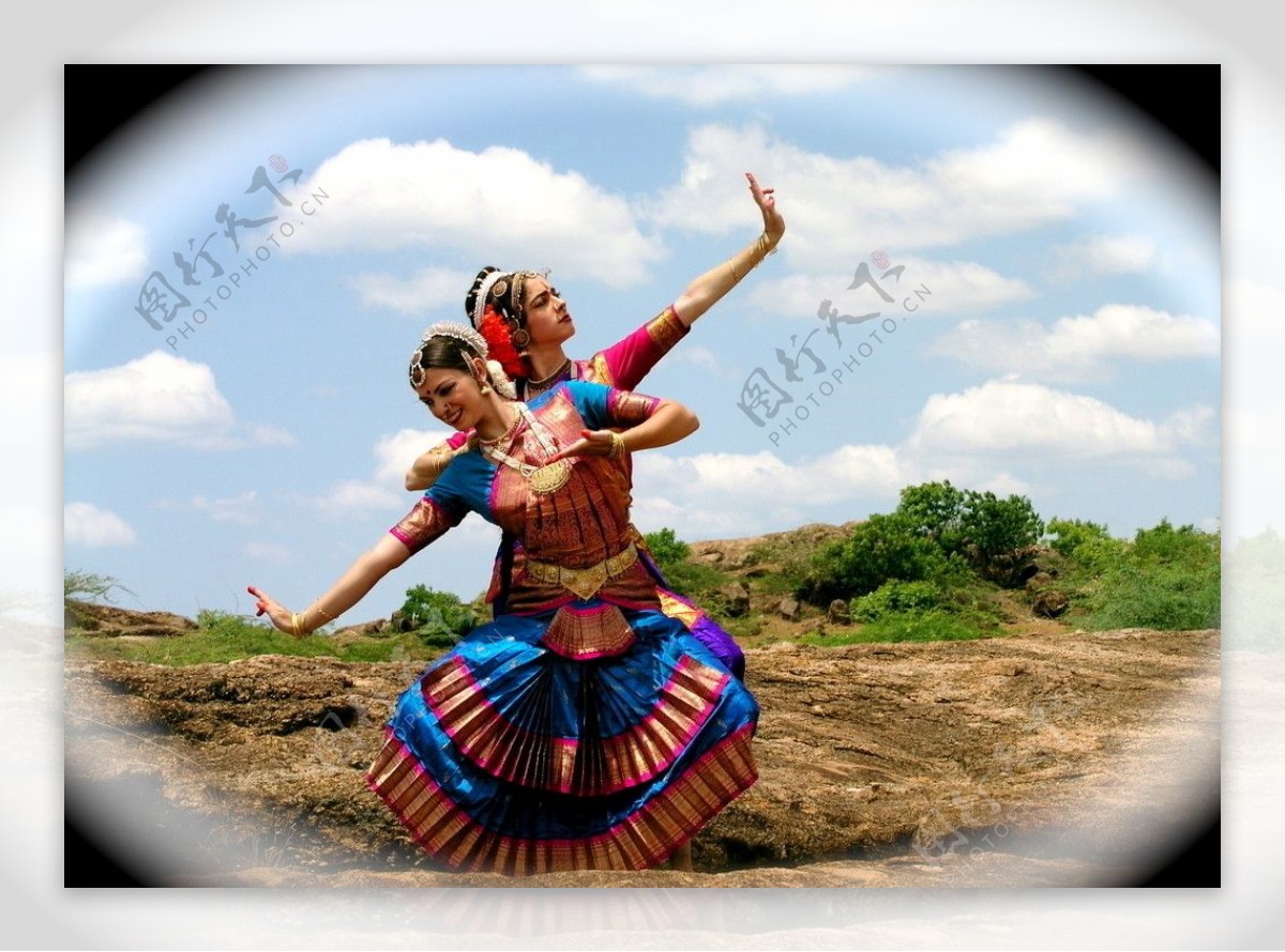 印度舞者图片