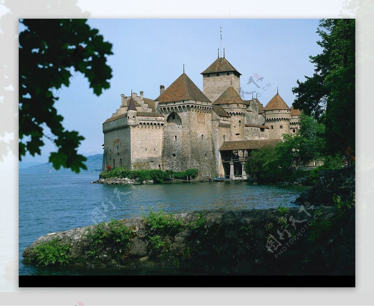 水上城堡图片