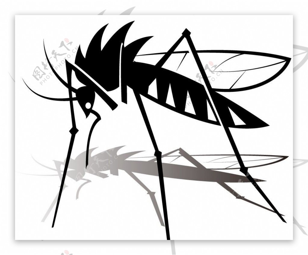 蚊虫叮咬-世界蚊子日浅色简约风蚊虫叮咬海报在线图片制作-图怪兽