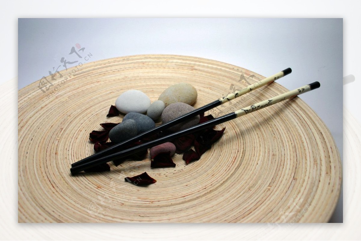 高档筷子图片