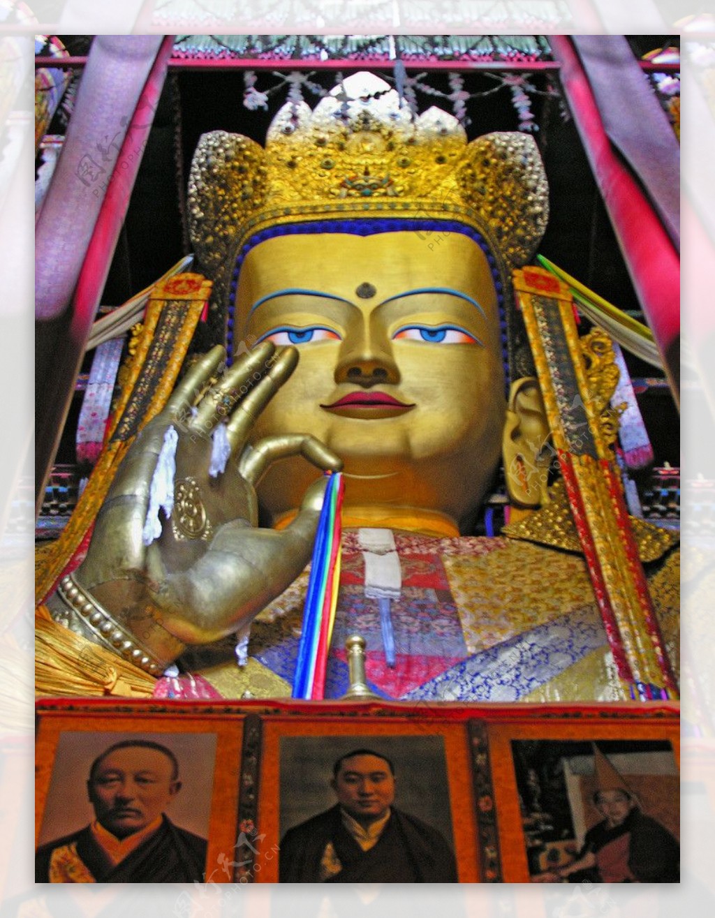 西藏佛像图片