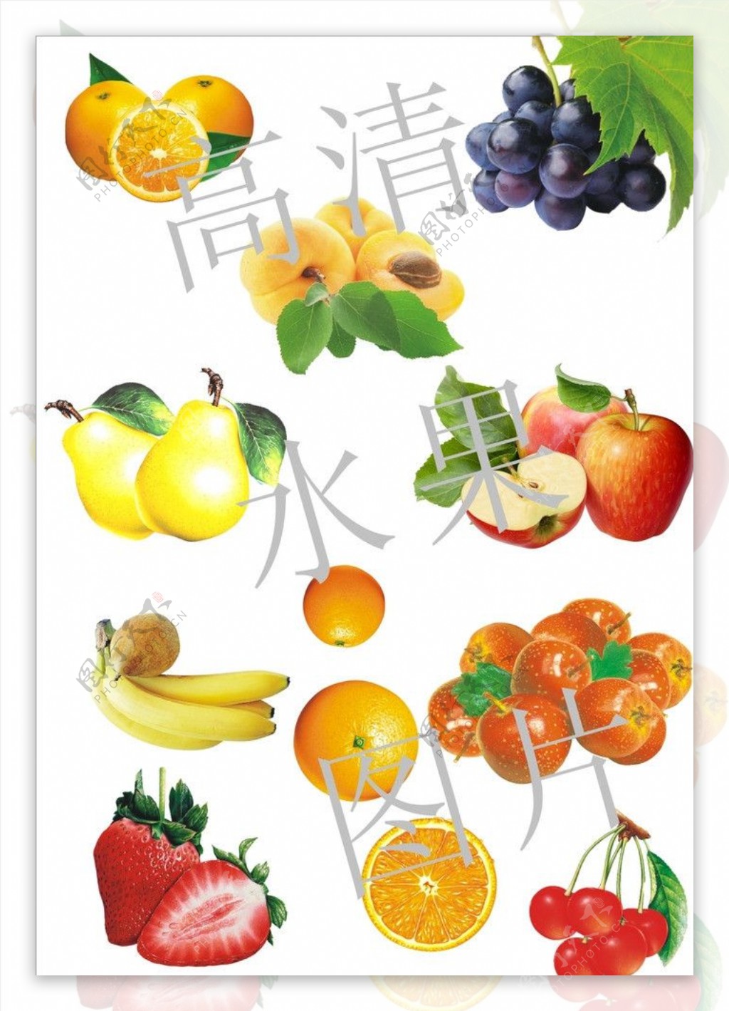 四级水果图片