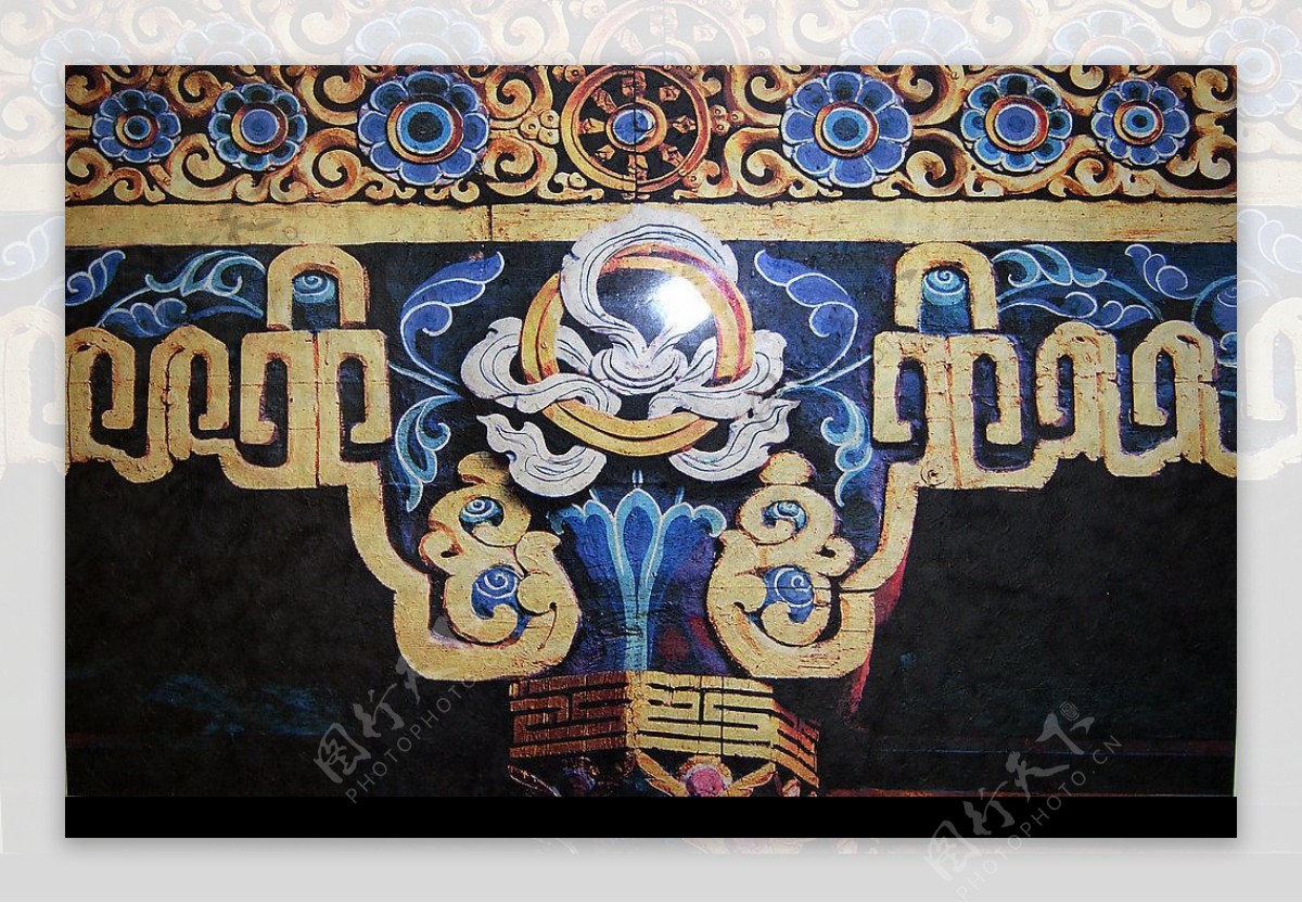 藏文化图案图片