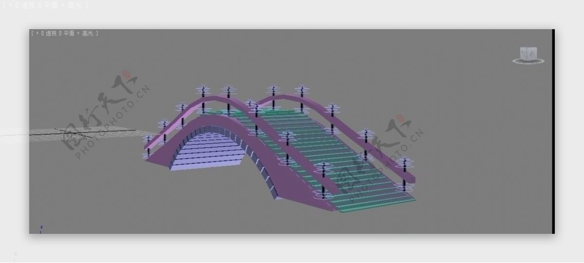 桥模型图片