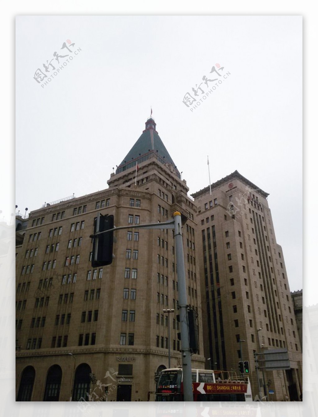 上海花旗银行图片