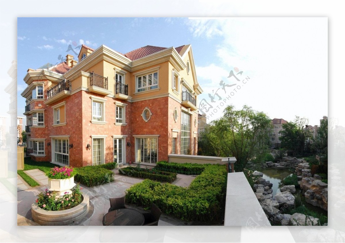 北京丽宫别墅图片