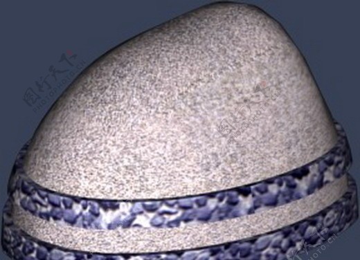 max3D模型石头图片