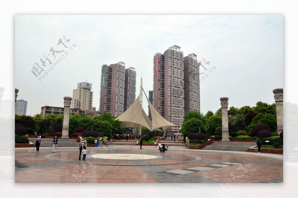 香洲广场图片