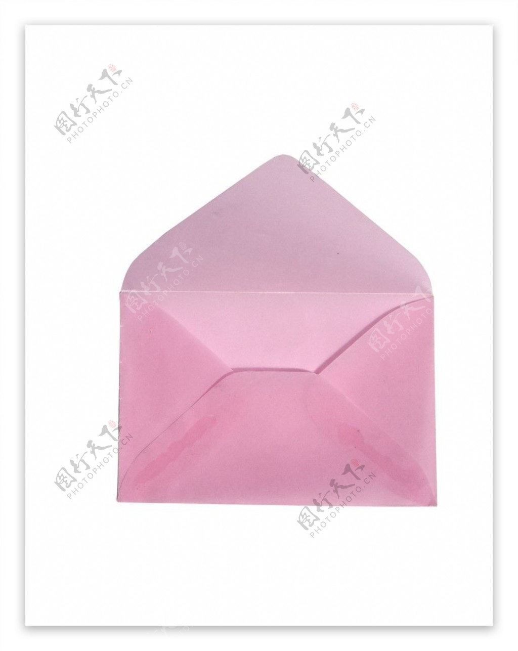 粉色的信封图片