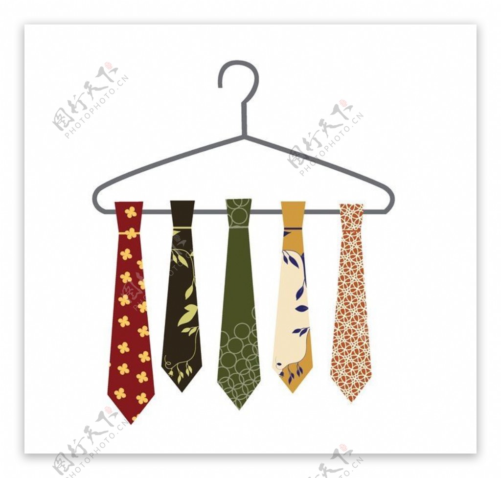 商务领带男人领带图片