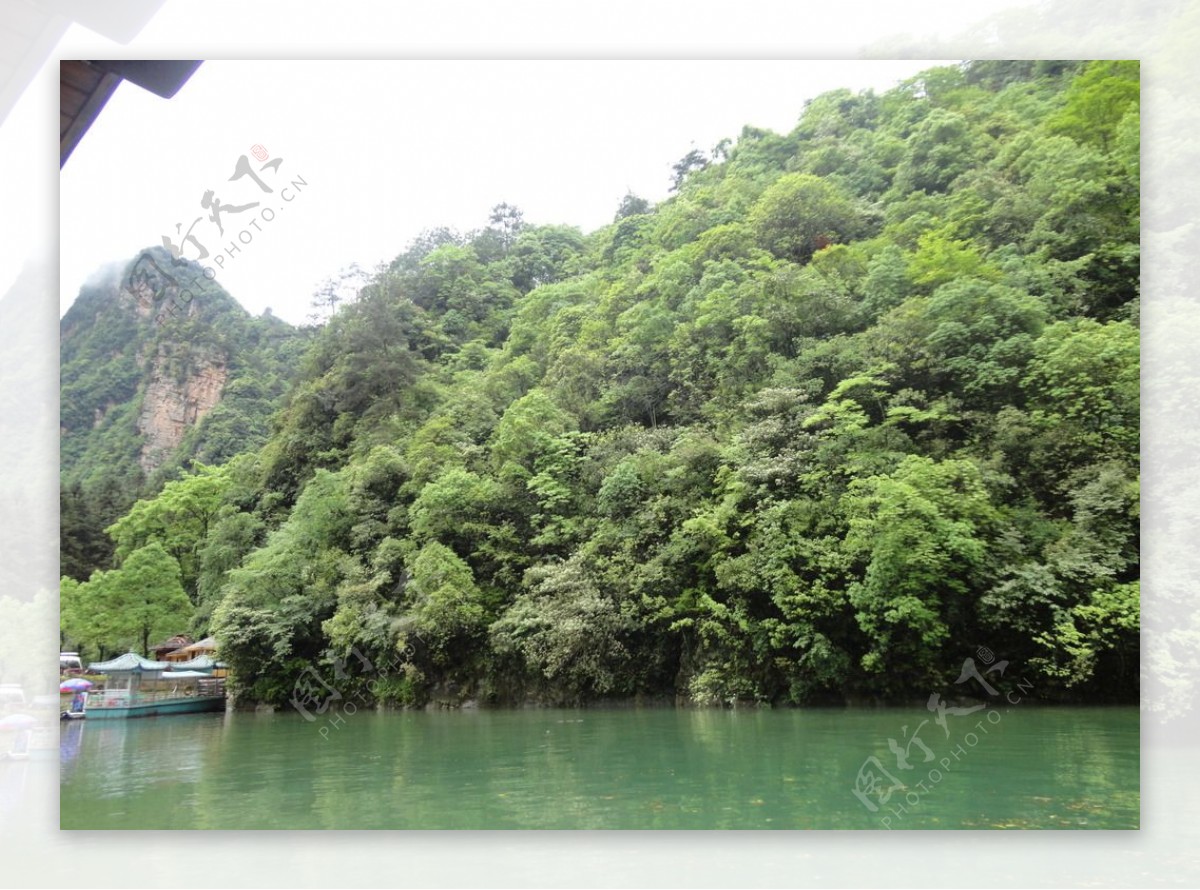 宝峰湖张家界石林张家界风光图片