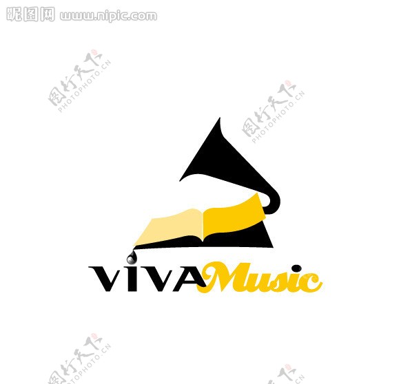 音乐唱片公司标志图片