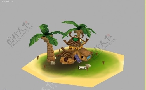 Q版冒险岛3D模型图片