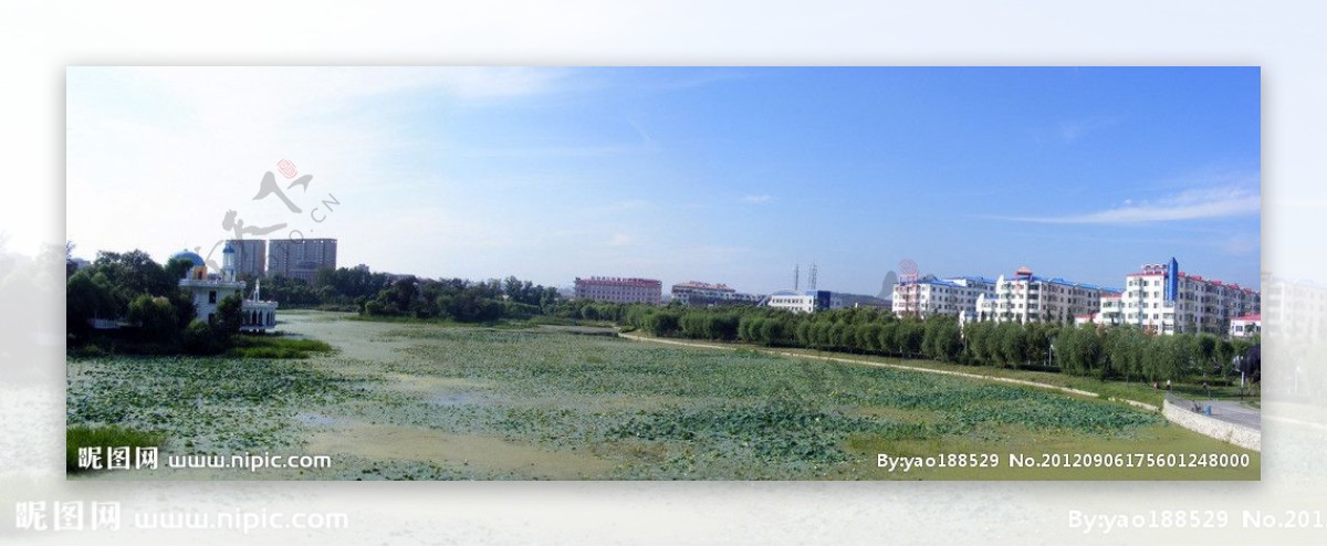 牡丹江公园摄影图片