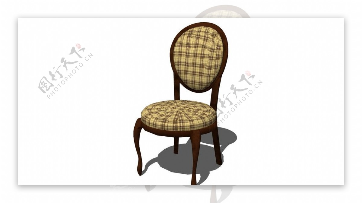 中式单椅图片