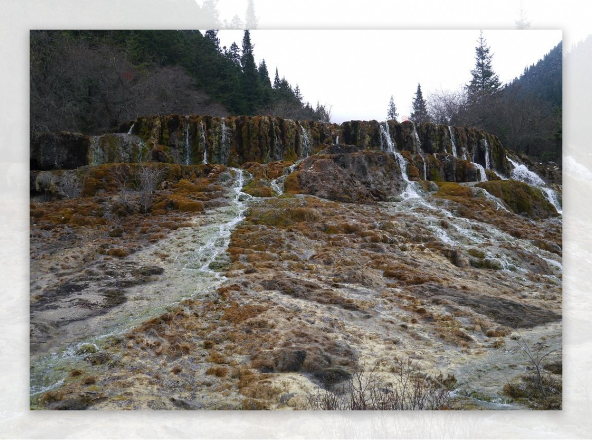 九寨沟山水图片