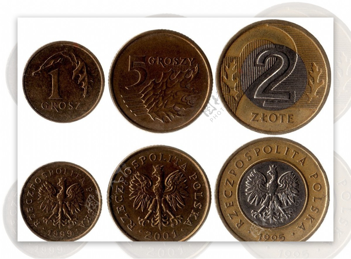 欧洲硬币图片