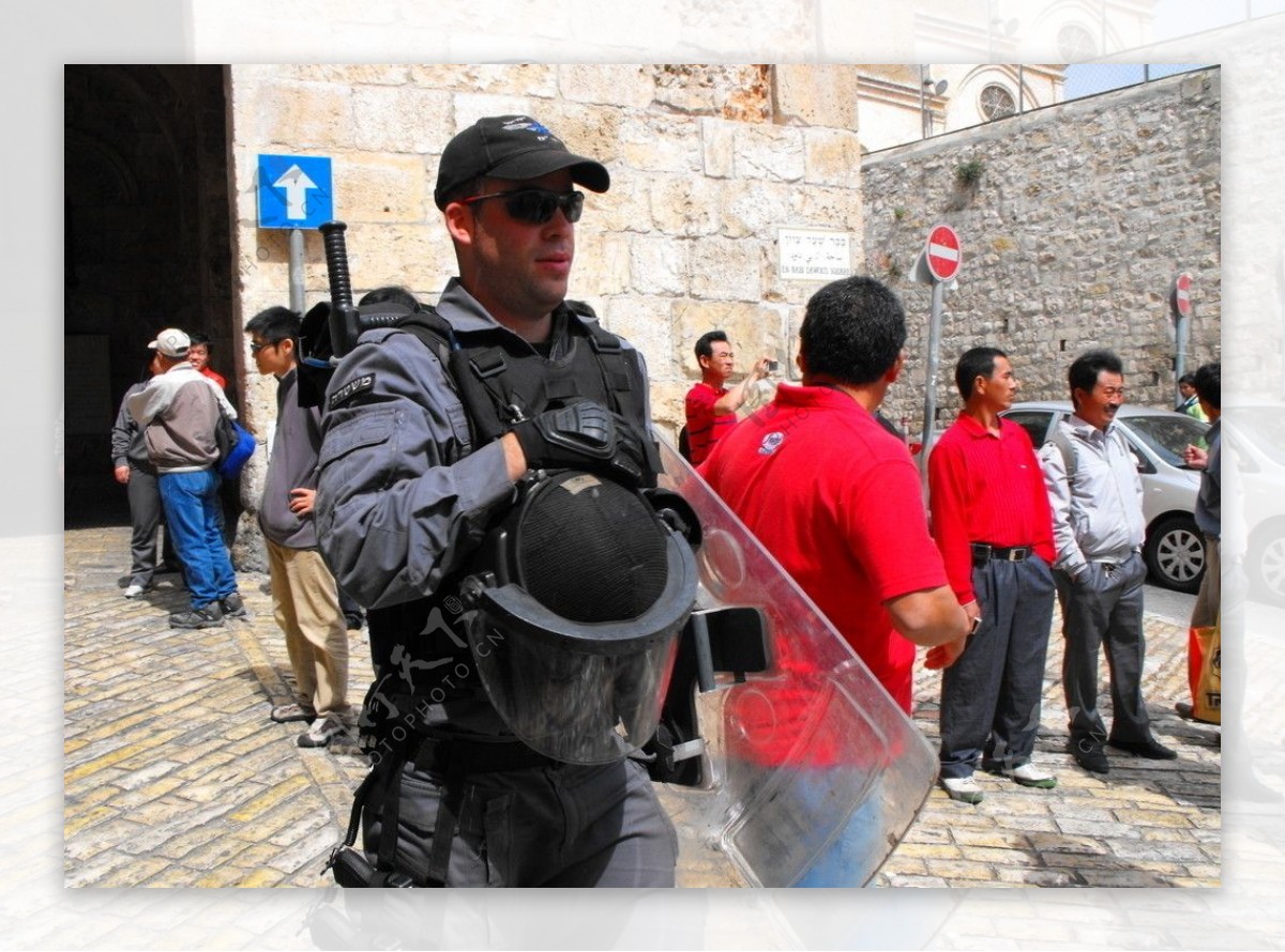 以色列防爆警察图片
