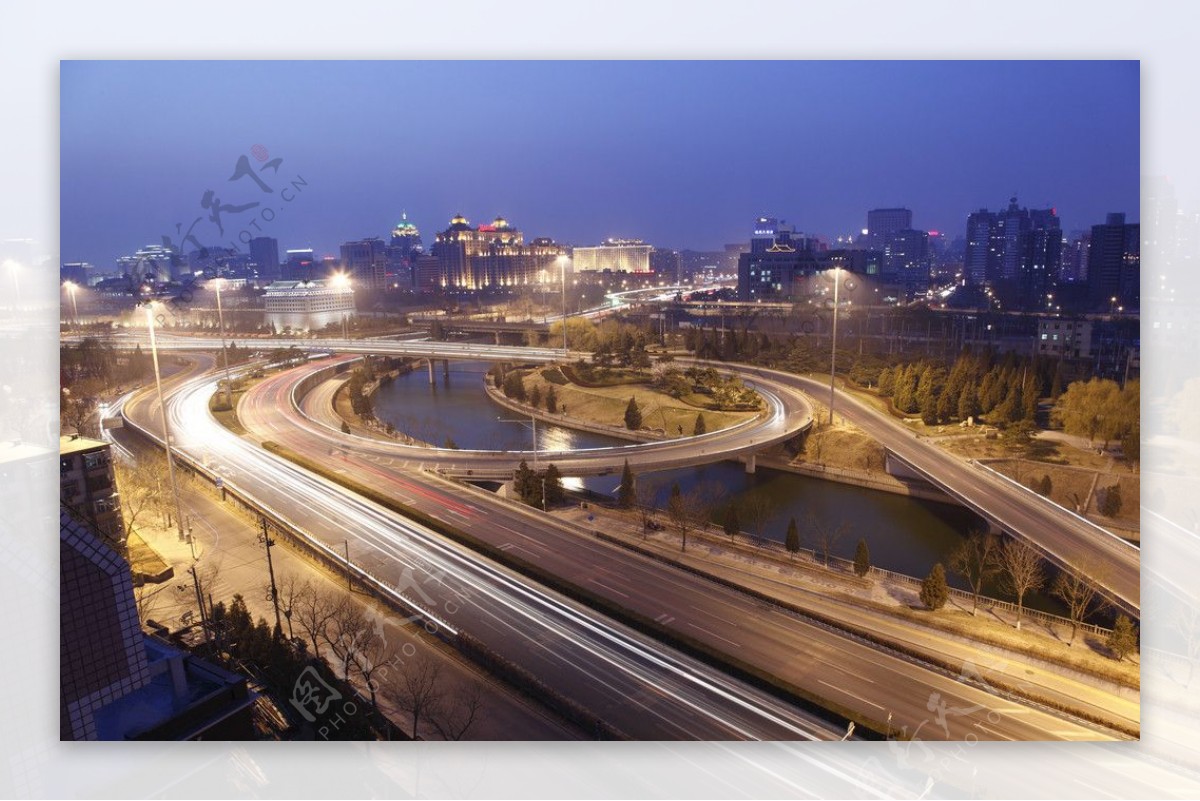 北京东便门立交桥图片