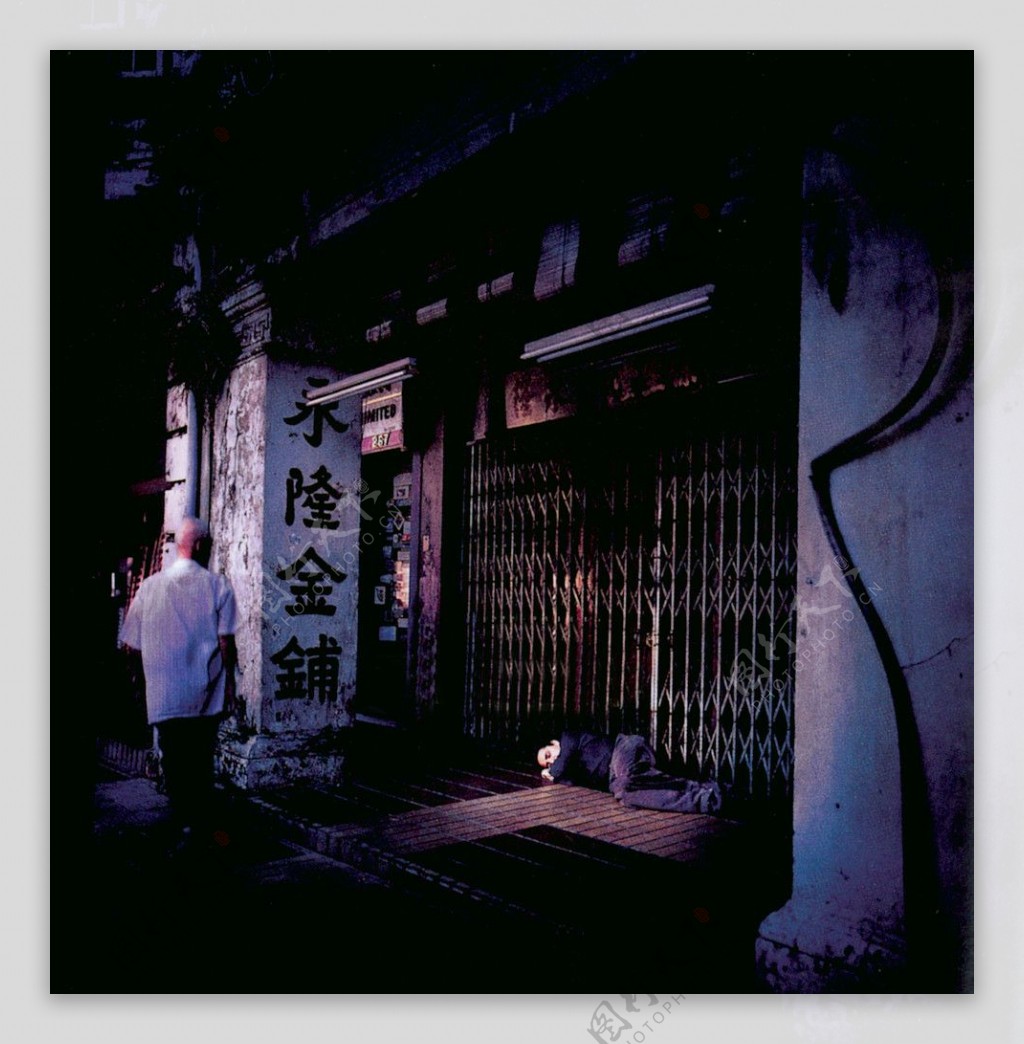 旧社会门店老上海七八十年代图片