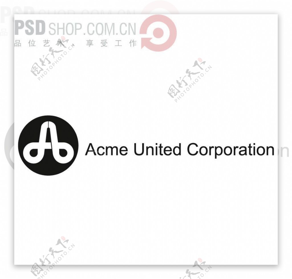 标志AcmeUnitedConporation图片