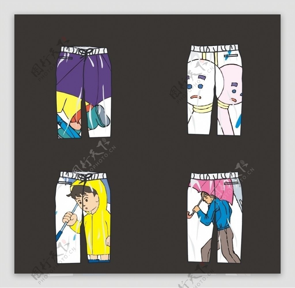 手绘童装长袖图片素材免费下载 - 觅知网