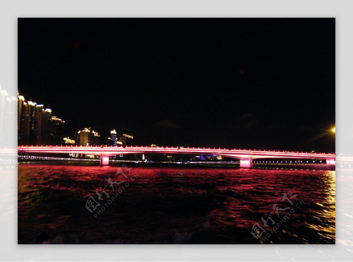 广州人民桥非高清图片