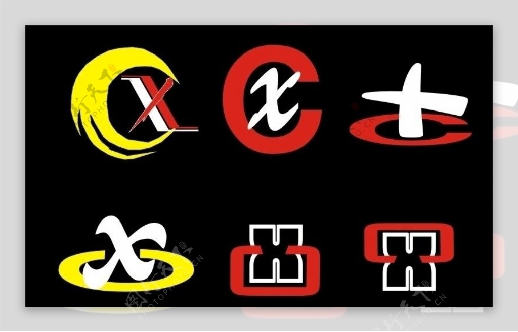 CX字母标志图片