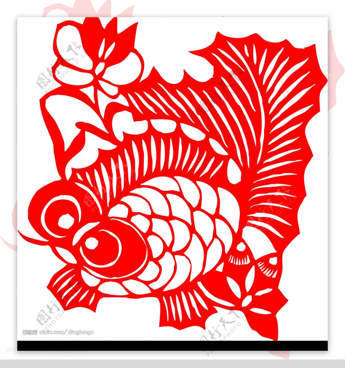 中国民间艺术剪纸图片