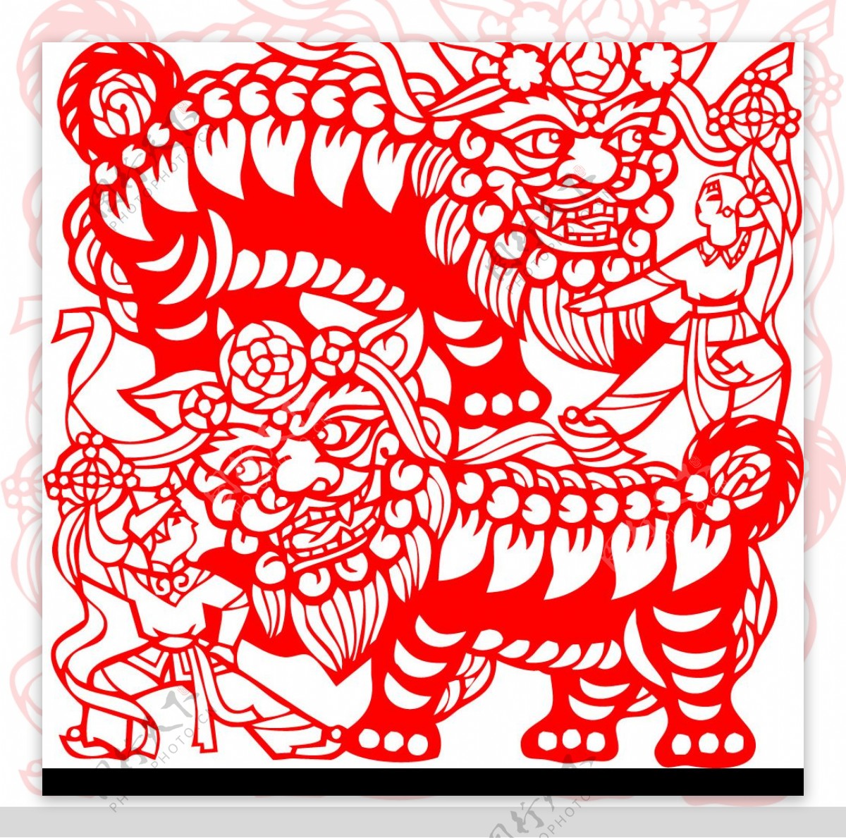 中国剪纸艺术系列图片