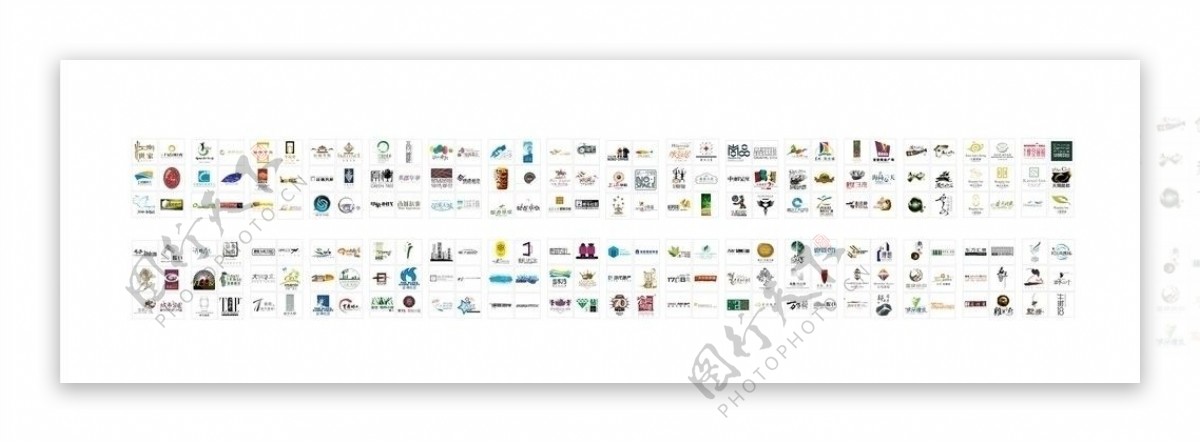 大量国内房产地logo系图片